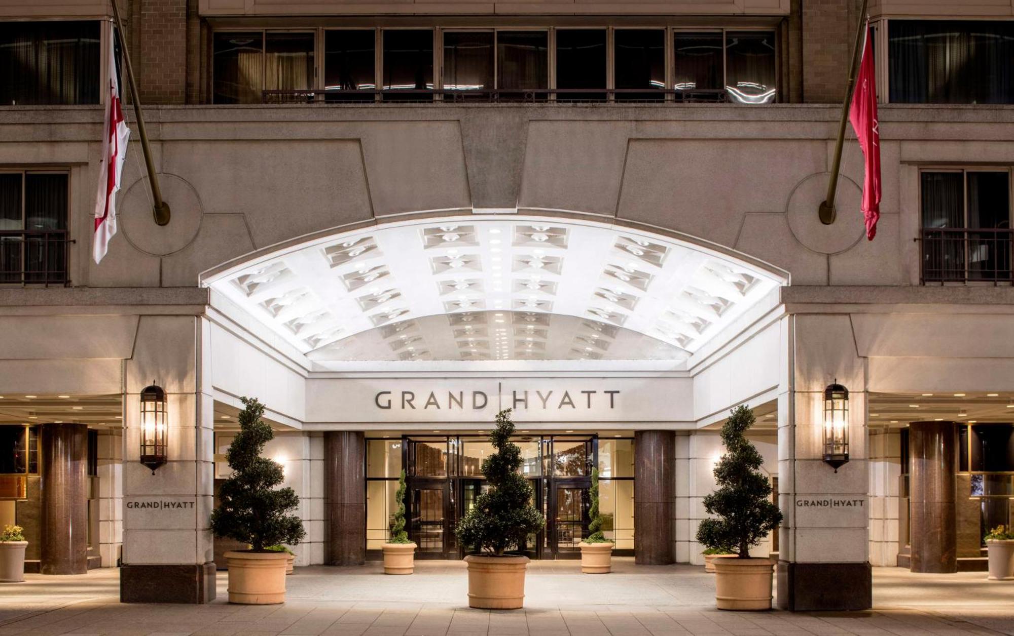 Grand Hyatt Washington Ξενοδοχείο Εξωτερικό φωτογραφία